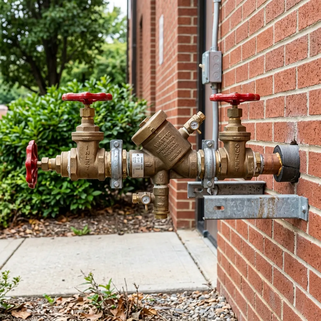 Backflow Prevention Plumber in Helmer, IN
